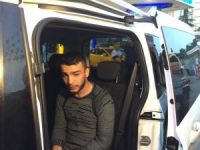 Şişli’de kaçmaya başladı Göztepe’de yakalandı