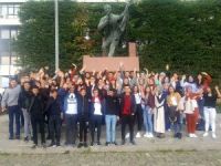 Lise öğrencilerinden Dokuz Eylül Üniversitesi’ne gezi