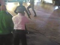 Ünlü iş adamının yeğenine silahlı saldırı anı kamerada