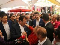Ekrem İmamoğlu, Pendik ve Tuzla’da ziyaretlerde bulundu