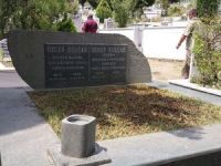 Eşref Kolçak eşinin mezarının üzerine gömülecek