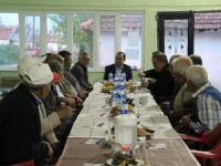Selkisaray köyünde geleneksel iftar yemeği