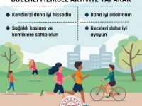 SGGM’den fiziksel aktivite mesajı