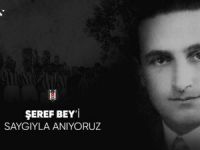 Beşiktaş, Şeref Bey’i unutmadı