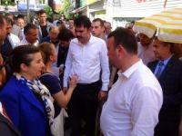 Bakan Kurum Silivri’de vatandaşlar, mahalle muhtarları ve STK temsilcileriyle buluştu