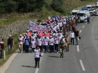 Emek Ve Adalet Yürüyüşünde CHP Genel Başkanına çok sert sözler