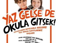 Büyükçekmece Belediyesi Yaz Okulları kayıtları başladı
