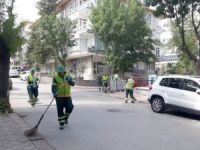 Çankaya’da köşe bucak temizlik