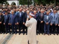 Mısır eski Cumhurbaşkanı Mursi için Ankara’da gıyabi cenaze namazı kılındı