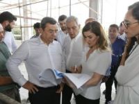 Başkan Batur, sahaya indi