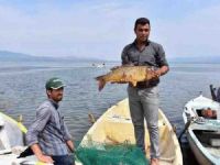 Denizi olmayan Manisalı balıkçılar “Vira Bismillah” dedi