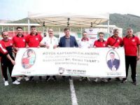 Karşıyakalı masterler sahaya çıktı