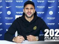 Manchester City, Kyle Walker’ın sözleşmesini 2024’e kadar uzattı