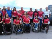 Denizli’deki tekerlekli sandalyeli sporculara milli davet