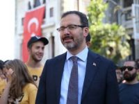 Bakan Kasapoğlu’ndan Özkan Baltacı’ya kutlama