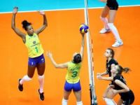 2019 FIVB Voleybol Milletler Ligi: Belçika: 0 - Brezilya: 3
