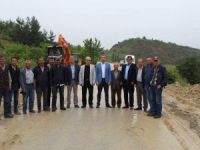 Kaymakam Hasan Çiçek: Köy yolu, bu yıl tamamlanacak