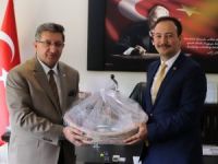 Nazilli Ticaret Odası’ndan yeni atanan Yenipazar Kaymakamı Yalçın’a ziyaret