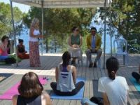 Dünya Yoga Günü Güvercinada’da kutlandı