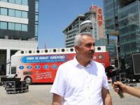’Emek ve Adalet Yürüyüşü’ son gününde