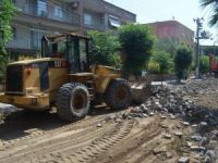 Turgutlu’da Türkmen yolu yenileniyor