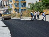 Söke Belediyesinden 5 ayrı noktada yol çalışması