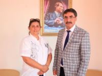 Karacasu Belediye Başkanı İnal, Başkan Çerçioğlu’nu ziyaret etti