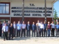 Dumlupınar’da Kent Konseyi Çalışma Yönergesi Toplantısı