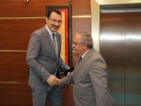 Genel Başkan Yardımcısı Ali İhsan Yavuz’dan Vali Nayir’e ziyaret