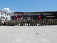 Cumhurbaşkanı Erdoğan Bosna’da Barış Gücü’nde görevli Türk askerlerini ziyaret etti