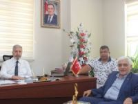 Milletvekili Dülger’den Başkan Yardımcısı Tohumcu’ya ziyaret