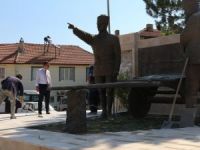 Kurtuluş Savaşı’nın sembolü ’’Kırık Kağnı ve Üç Komutan Anıtı’’ bakıma alındı