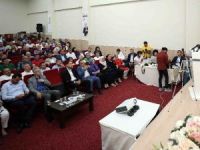 Başkan Büyükakın, “Günde en az 16 saat çalışıyoruz”
