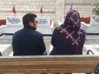 15 Temmuz’un yıl dönümünde vatandaşlar şehitlikte dua etti