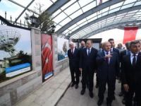 Bakan Turhan 15 Temmuz’da saldırıya uğrayan Türksat’taki anma programına katıldı