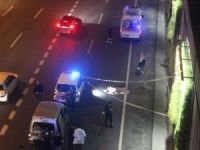E-5’te feci ölüm... Metrobüs üst geçidinden atlayan kadın hayatını kaybetti
