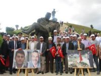 Kurtuluş Savaşı’nın baba-oğul şehitleri ile 15 Temmuz’un baba-oğul şehitleri, Dumlupınar’da anıldı