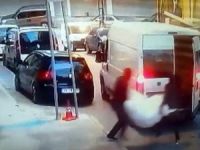 Arnavutköy’de şok eden hırsızlık.. 8 kişi gelip iş yerini soydular