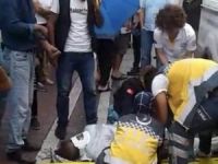 Dikkatsiz sürücü yaşlı adamı aracın altına aldı