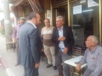 Başkan Dağdelen Keskin’de vatandaşla buluştu