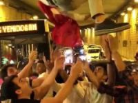 İstanbul’da asker uğurlayan magandalar tünel kapatıp havaya ateş açtı