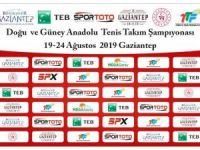 Tenis Doğu Ligi’nde sekizinci yıl heyecanı Gaziantep’te yaşanacak