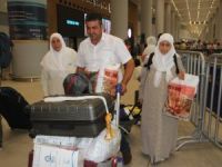 İlk Hac kafilesi kutsal topraklardan döndü