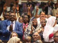 Dışişleri Bakanı Çavuşoğlu, Sudan’da Anayasal Bildiri’nin imza törenine katıldı