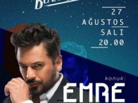 Grup Gündoğarken ile Yıldızlı Buluşmalar’ın gelecek konuğu Emre Altuğ