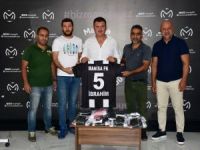 Manisa FK’dan Gazeteciler Cemiyetine forma jesti