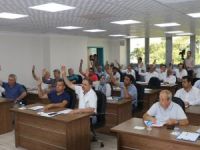 Turgutlu Belediye Meclisi 2 madde için yeniden toplandı