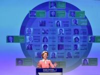 Avrupa Komisyonu Başkanı von der Leyen, taslak üye listesini açıkladı