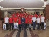 Başkan Kayda, İşitme Engelli Judo Milli Takımını ağırladı
