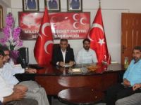 SP’li belediye meclis üyeleri istifa edip MHP’ye geçti